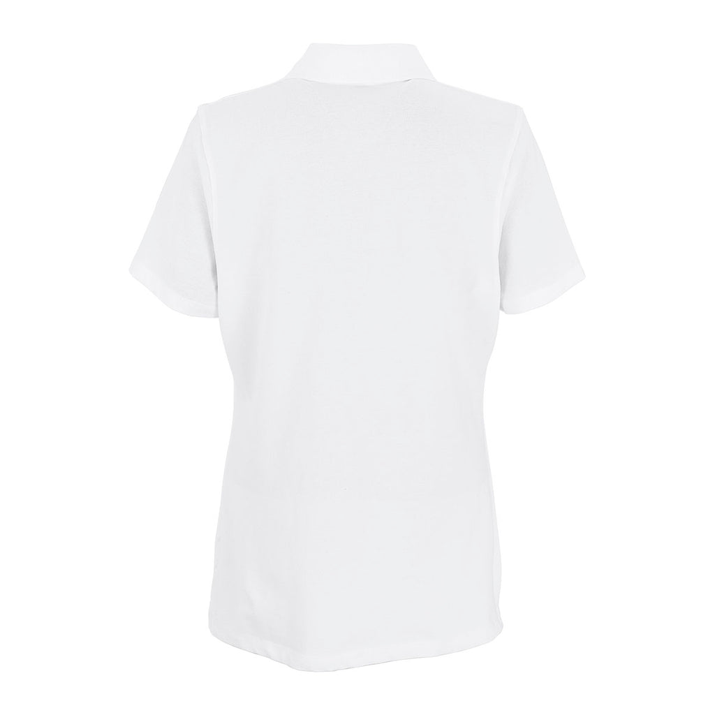 Vantage Women's White Perfect Polo