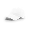 Richardson White Lifestyle Unstructured Brushed Chino Cap