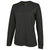 Charles River Women's Black Comfort-Core Long-Sleeve Crew