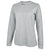 Charles River Women's Grey Comfort-Core Long-Sleeve Crew