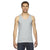 American Apparel Unisex New Silver Fine Jersey Tank