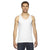 American Apparel Unisex White Fine Jersey Tank