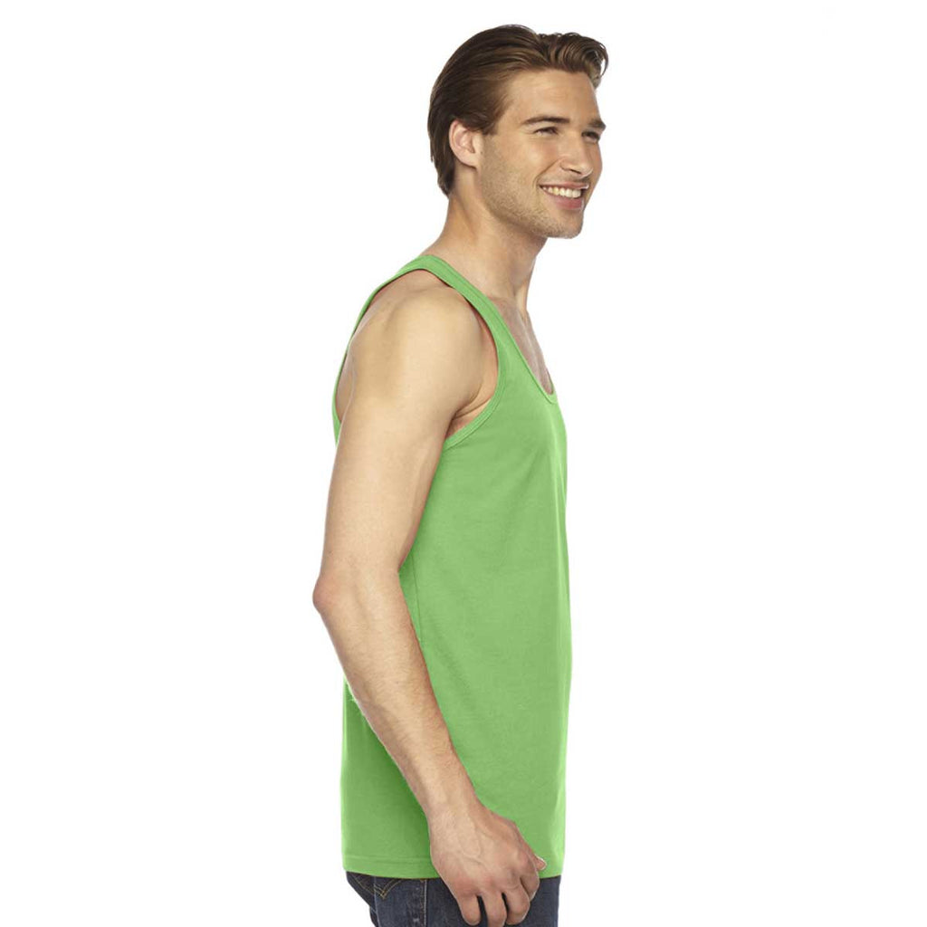 American Apparel Unisex Grass Fine Jersey Tank