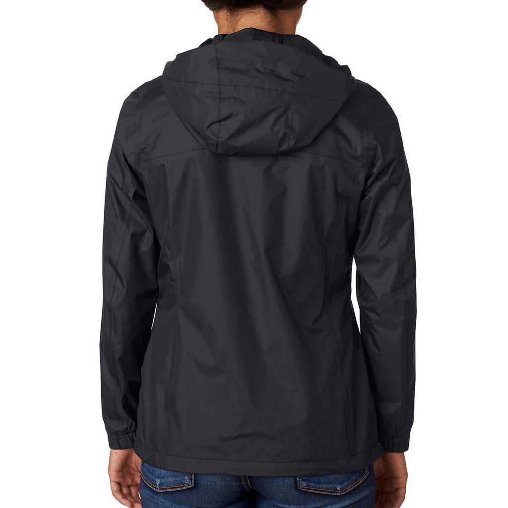 Columbia Women's Black Arcadia II Rain Jacket