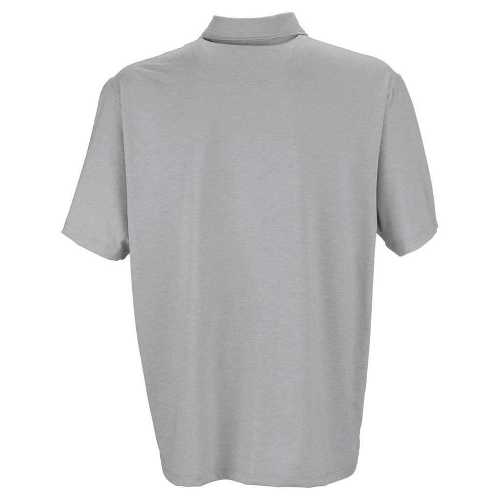 Vantage Men's Grey Pro Signature Polo