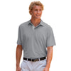 Vantage Men's Grey Pro Signature Polo