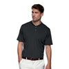 Vansport Men's Black Pro Boca Polo