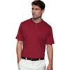 Vansport Men's Sport Red Pro Boca Polo