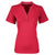 Vansport Women's Sport Red Pro Boca Polo