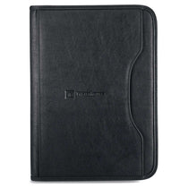 Gemline Black Deluxe Executive Padfolio