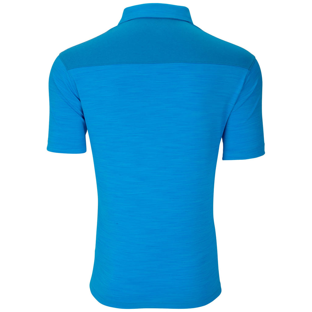 Vansport Men's Pacific Blue Pro Horizon Polo