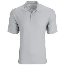 Vansport Men's Grey/White Pro Eagle Polo