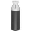 H2Go Matte Black Cue 25 oz Water Bottle