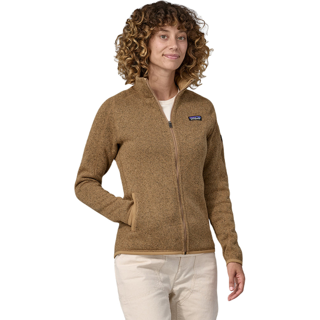 Patagonia Women's Grayling Brown Better Sweater Fleece Jacket