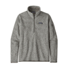 Patagonia Women's Birch White Better Sweater Quarter Zip 2.0