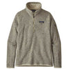 Patagonia Women's Pelican Better Sweater Quarter Zip 2.0