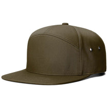 Richardson Dark Loden 7 Panel Twill Strapback