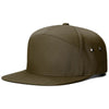 Richardson Dark Loden 7 Panel Twill Strapback