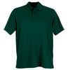 Vansport Men's Dark Forest Omega Solid Mesh Tech Polo