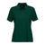 Vansport Women's Dark Forest Omega Solid Mesh Tech Polo