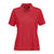 Vansport Women's Real Red Omega Solid Mesh Tech Polo