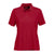 Vansport Women's Sport Red Omega Solid Mesh Tech Polo