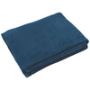 BIC Navy Scott Flannel Fleece Blanket