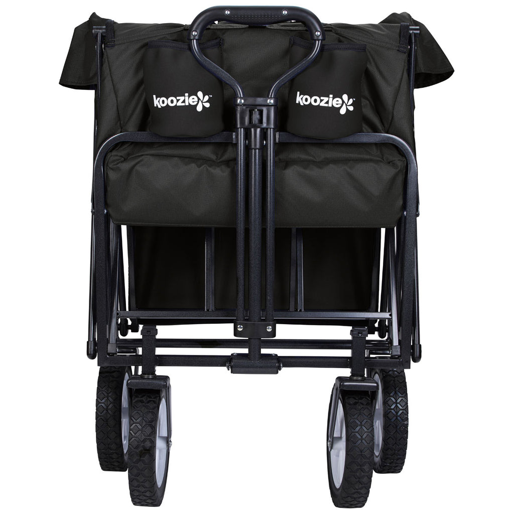 Koozie Black Collapsible Folding Wagon