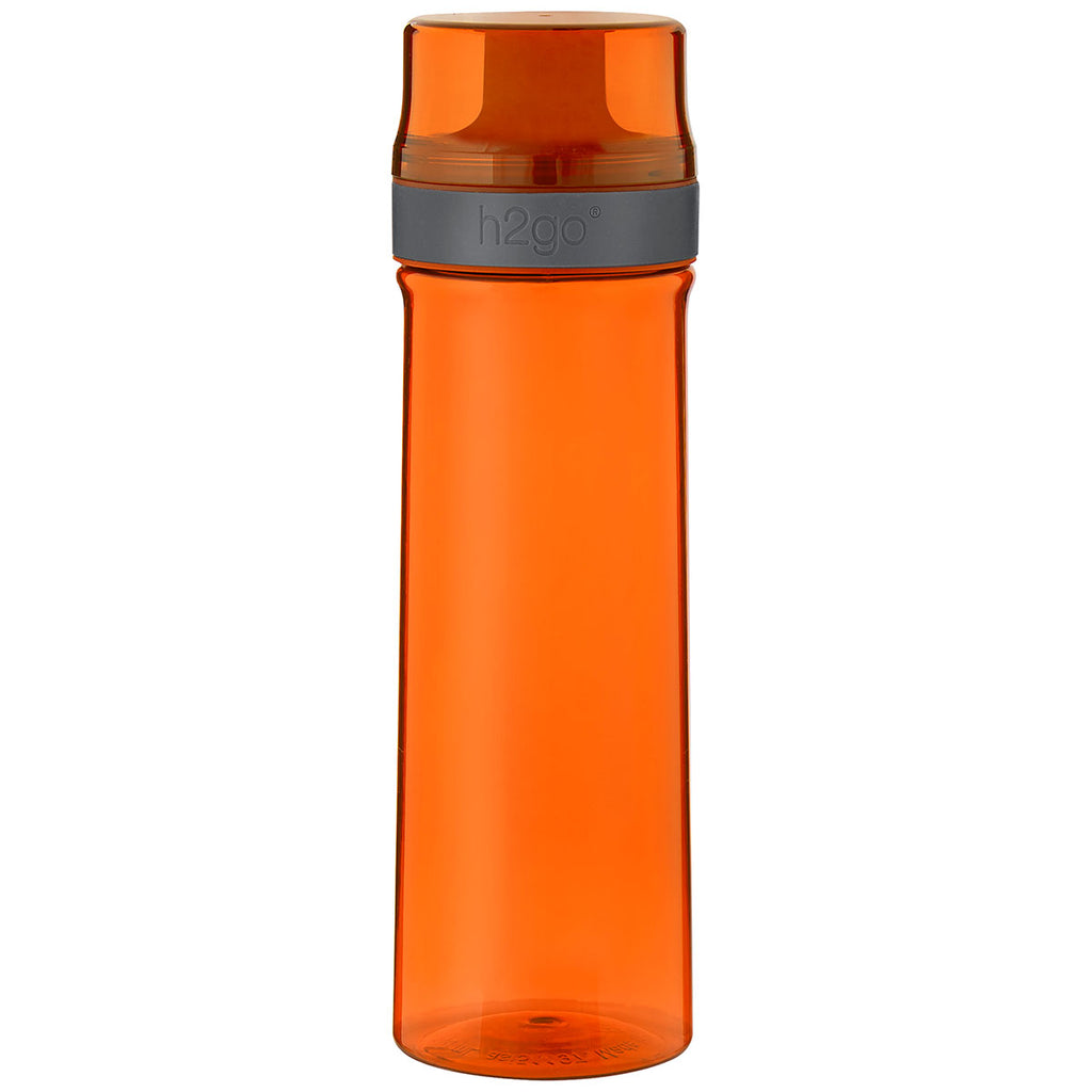 H2Go Orange 25 oz Axis Bottle