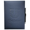 JournalBooks Navy Vicenza Large Bound Notebook (pen not included)