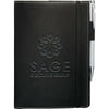 JournalBooks Black Revello Refillable Notebook (pen sold separately)