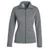 Landway Women's Heather Grey Fresco Melange Knit Jacket