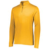 Augusta Sportswear Men's Gold Attain Quarter-Zip Pullover