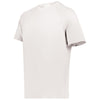 Augusta Sportswear Men's White Attain Wicking Short-Sleeve T-Shirt