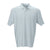 Vansport Men's Silver Strata Textured Polo