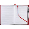 JournalBooks Red Pedova Refillable Notebook (pen sold separately)