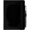 JournalBooks Black Vienna Hard Bound Notebook (pen sold separately)