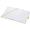 JournalBooks Lime Vienna Hard Bound Notebook (pen sold separately)