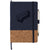 JournalBook Navy Lucca Hard Bound Notebook