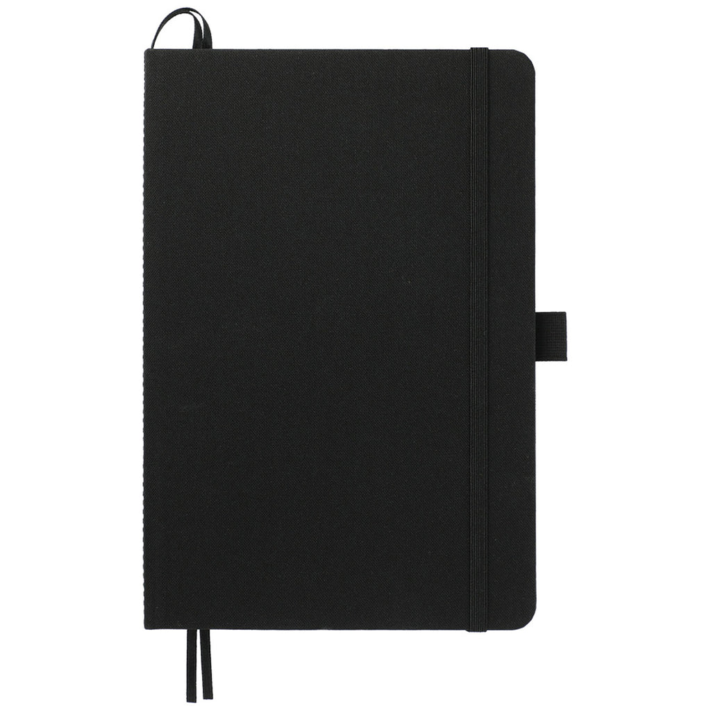 JournalBooks Black 5.5" x 8.5" Recycled Marine Bound Journalbook