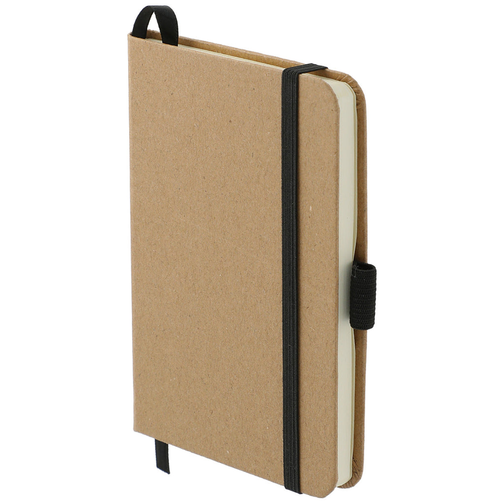 Leeds Natural 3.5" x 5.5" FSC Mix Pocket Bound Journalbook