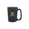 ETS Rocca Black/Glossy Storm Grey Ceramic Mug 15 oz