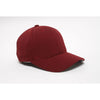 Pacific Headwear Maroon Adjustable M2 Performance Cap