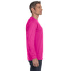 Jerzees Men's Cyber Pink 5.6 Oz Dri-Power Active Long-Sleeve T-Shirt