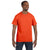 Jerzees Men's Burnt Orange 5.6 Oz Dri-Power Active T-Shirt