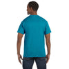 Jerzees Men's California Blue 5.6 Oz Dri-Power Active T-Shirt