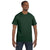 Jerzees Men's Forest Green 5.6 Oz Dri-Power Active T-Shirt