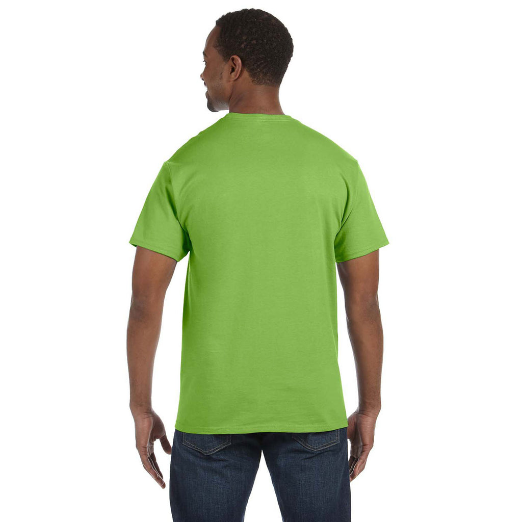 Jerzees Men's Kiwi 5.6 Oz Dri-Power Active T-Shirt