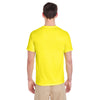 Jerzees Men's Neon Yellow 5.6 Oz Dri-Power Active T-Shirt