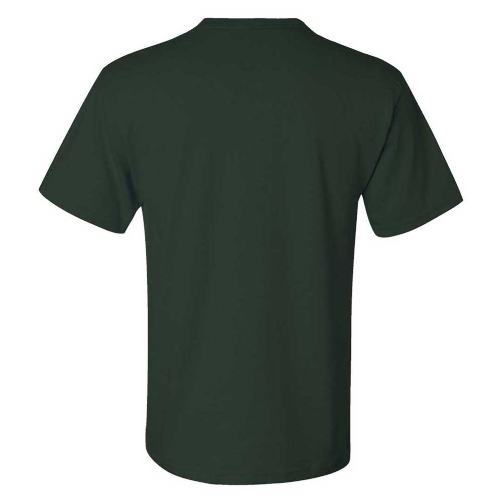 Jerzees Men's Forest Green Dri-Power 50/50 T-Shirt with a Pocket